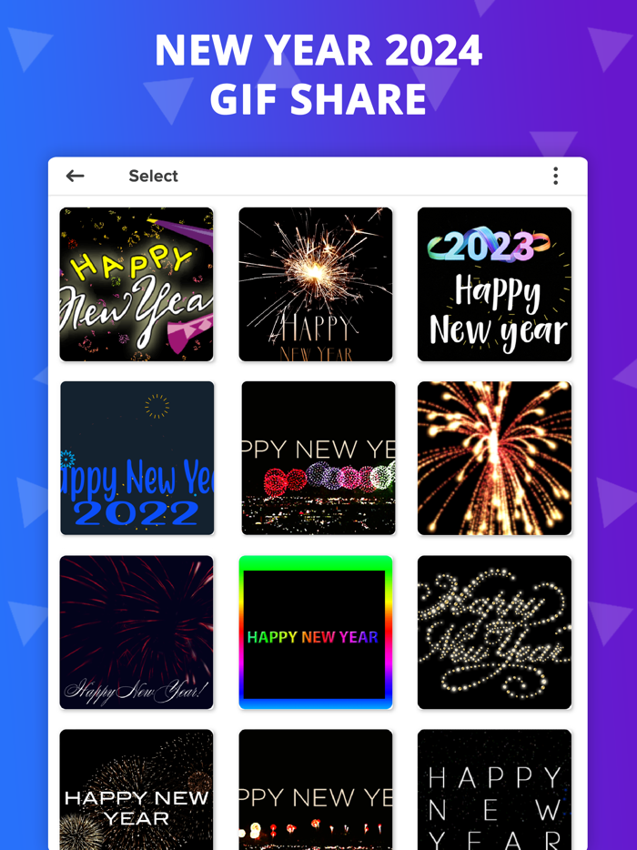 New Year Photo Frames - 2024