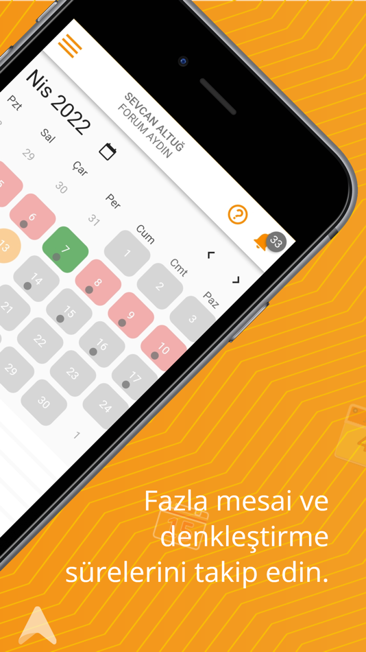 #2. Shiftup Mobile (iOS) 게시자: VOLKAN ZEYTUN