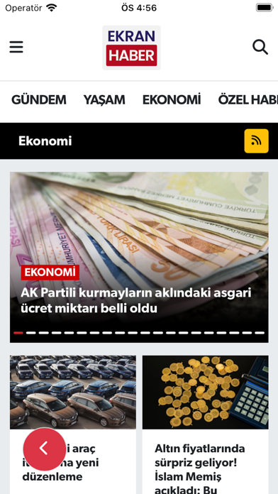 Ekran Haber Screenshot