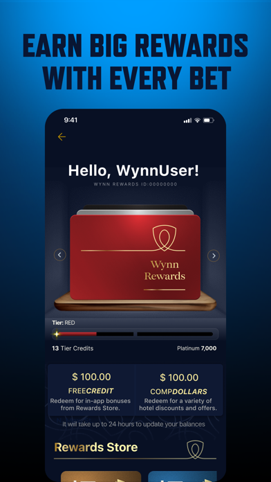 WynnBET Casino & Sportsbook Screenshot