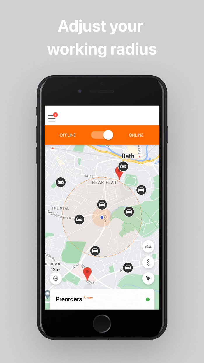 Zippe Driver App