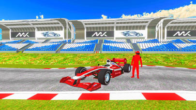 Grand Formula Racing Car Games Screenshot