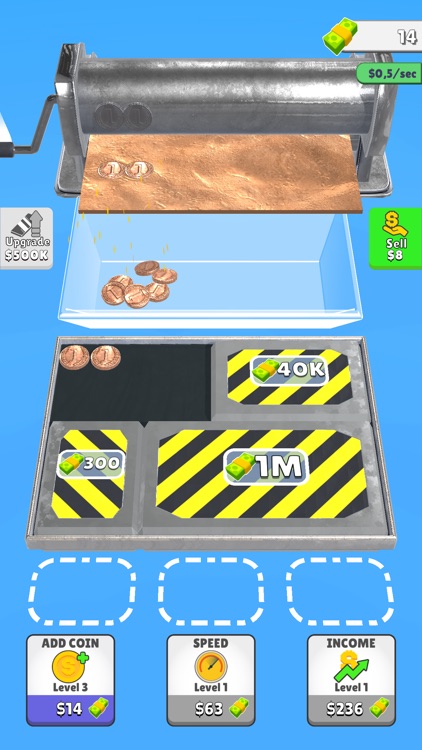 Coin Cut Clicker screenshot-3