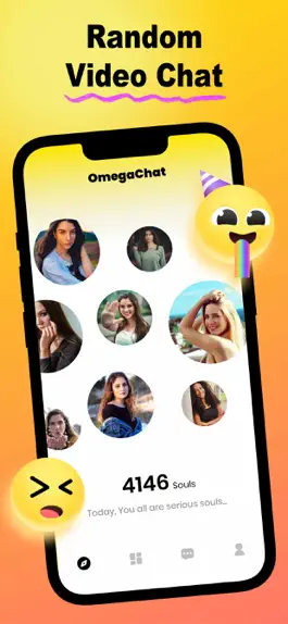 Game screenshot OmegaChat - meet new people apk