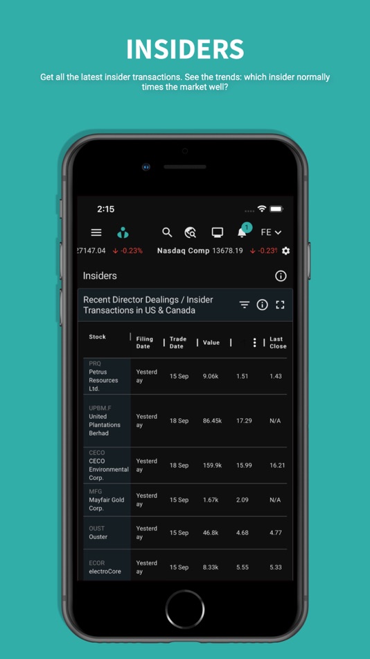 #5. ORTEX - Stock Market Analytics (iOS) 由: ORTEX TECHNOLOGIES LTD