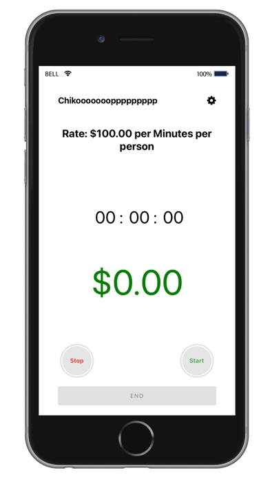 Paidbytime Screenshot