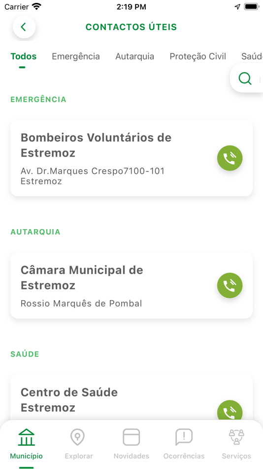 #6. VIVE Estremoz (iOS) 由: AIRC - Associação de Informática da Região Centro
