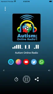 autism online radio iphone screenshot 1