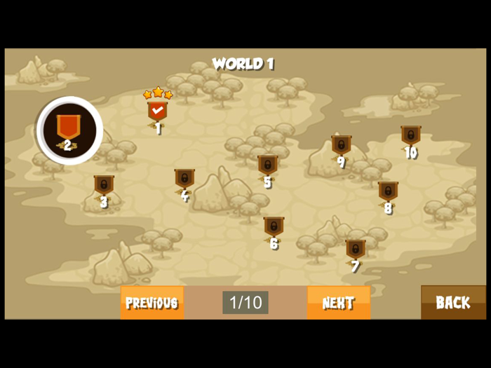 Defense Tower Battle Heroes