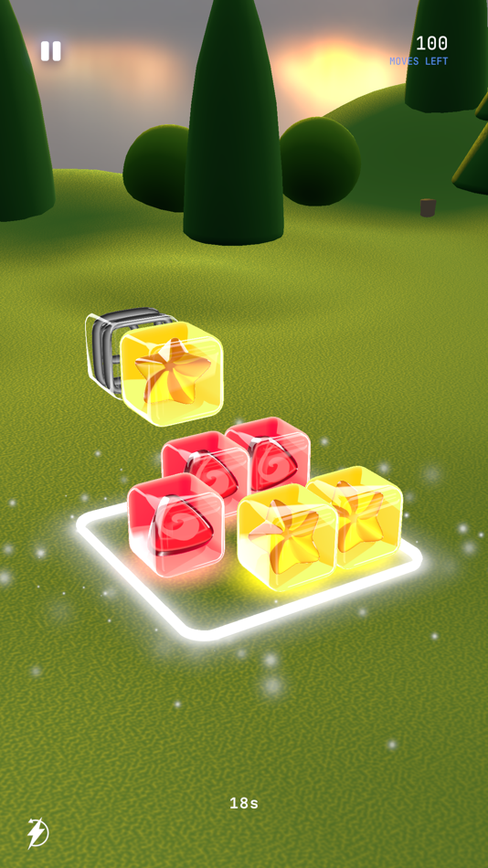 #4. Candy Cubes (iOS) 由: Abinash Acharya