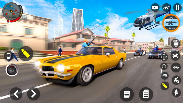 Open World Crime City Shooting screenshot-3