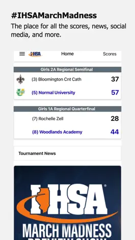 Game screenshot IHSA March Madness apk