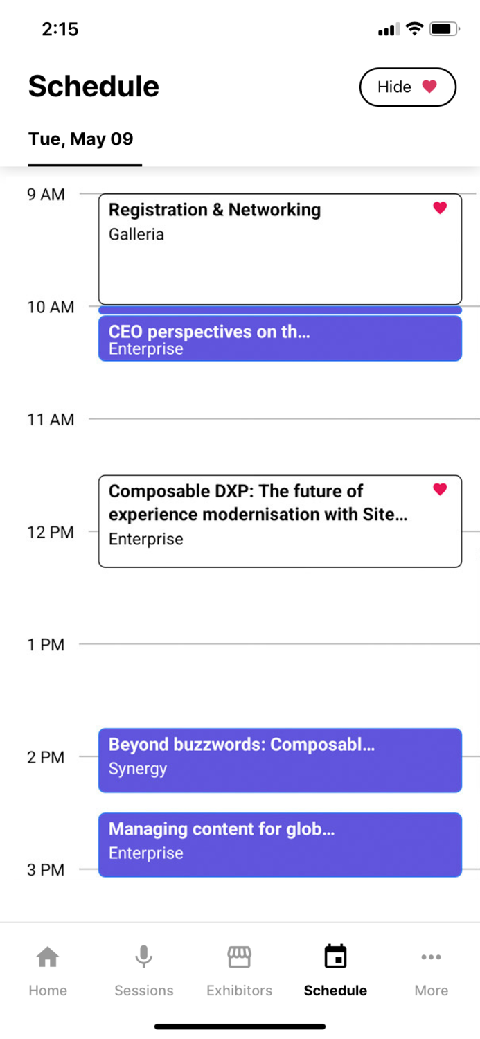 Sitecore DX 2023 Boston