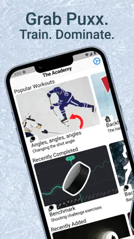 Game screenshot Puxx: Off-Ice Hockey Training mod apk