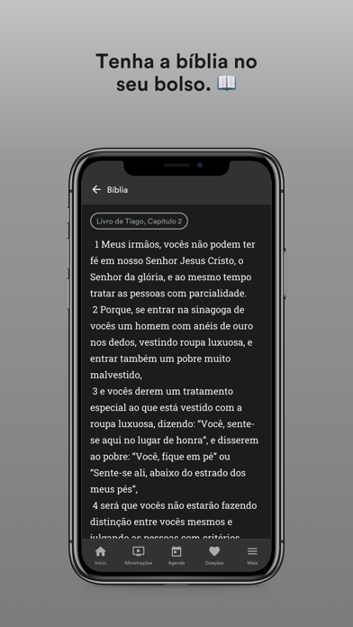Ágape Church Oficial Screenshot