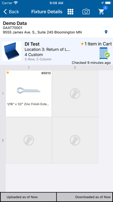 Fastenal FASTScan Screenshot