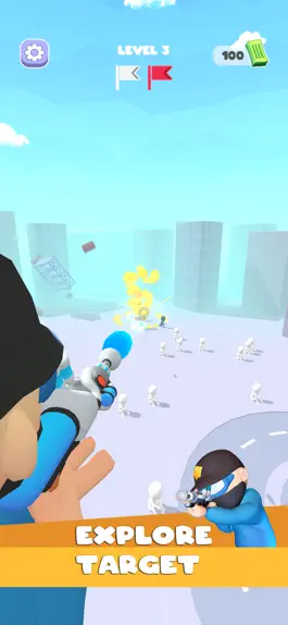 Game screenshot Flag War mod apk