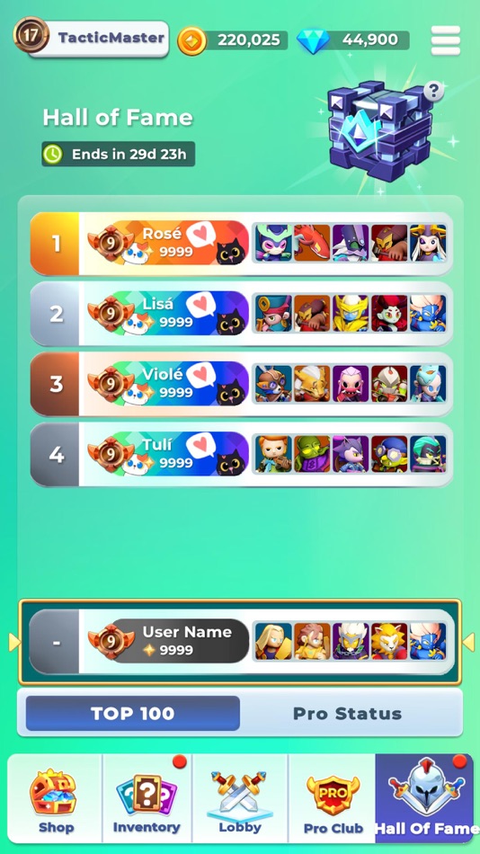 #6. Tactics Heroes Chess (iOS) 由: vmoga