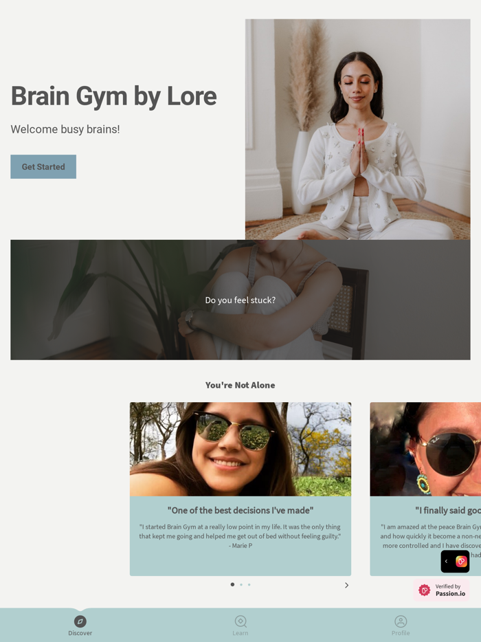 Brain Gym by Lore