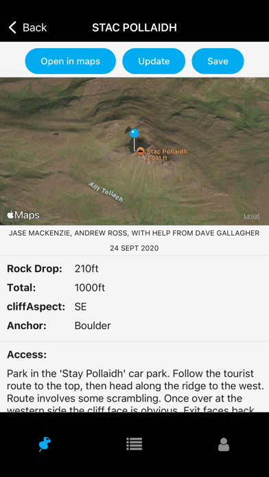 BASE map Screenshot