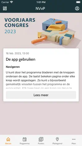 Game screenshot NVvP Verenigingsapp apk