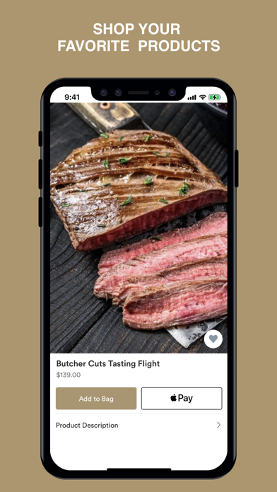 Holy Grail Steak Screenshot