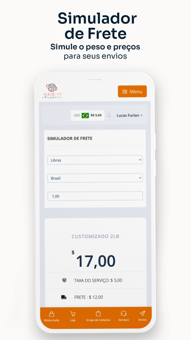 America Shoppers Screenshot