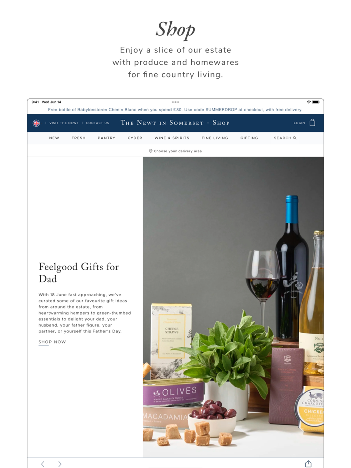 The Newt in Somerset