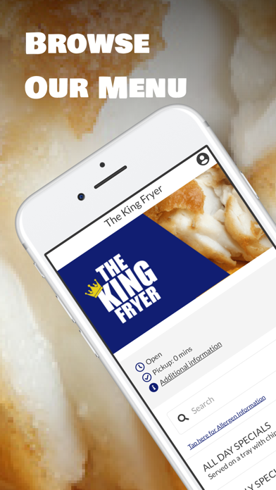 The King Fryer Screenshot