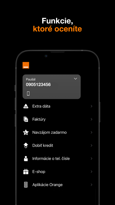 Môj Orange Screenshot