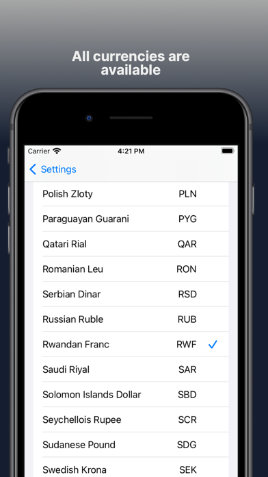 Mula Tracker Screenshot