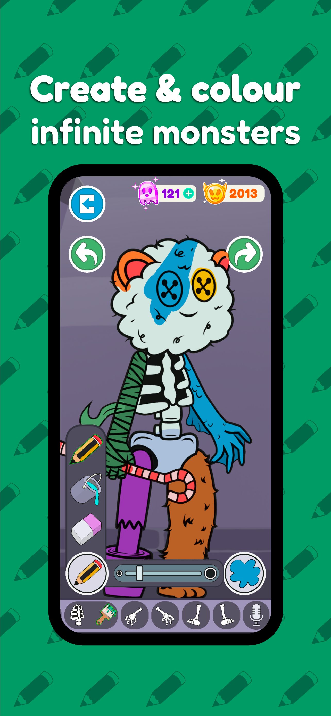 Create Your Own Monster