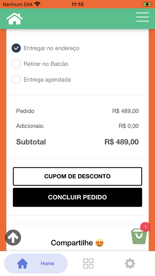 #6. Inter Gás (iOS) 由: Anjo Service