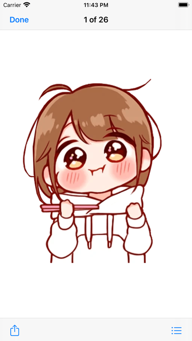 Cute Toko Love Pack 4 Screenshot