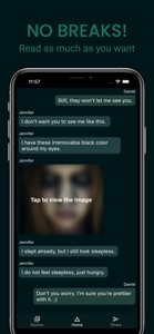 Scary chat stories - Addicted screenshot #2 for iPhone