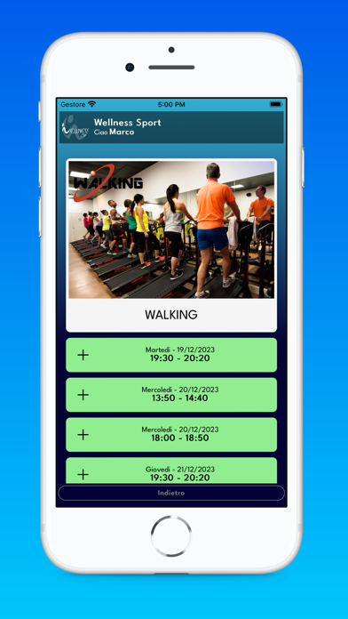 Wellness Sport Screenshot