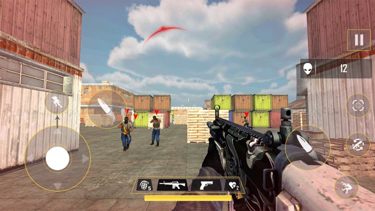 FPS Gun Commando Shooting Game