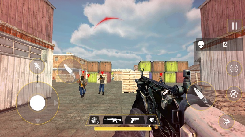 FPS Gun Commando Shooting Game screenshot 1