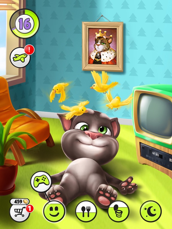 Screenshot #1 for My Talking Tom