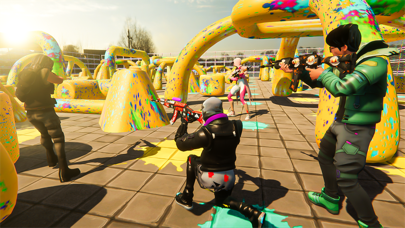 Paintball Rival Shooting Squad Screenshot