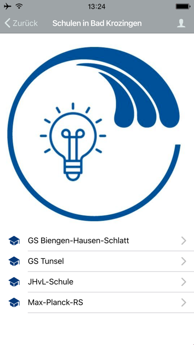 Schulapp BK Screenshot