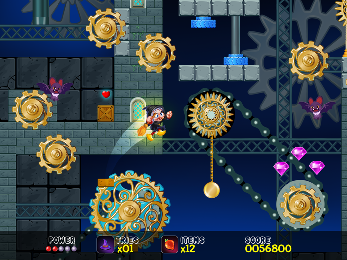 Forest of Illusion Jump and Run