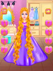 princess long hair salon iPad Captures Décran 3