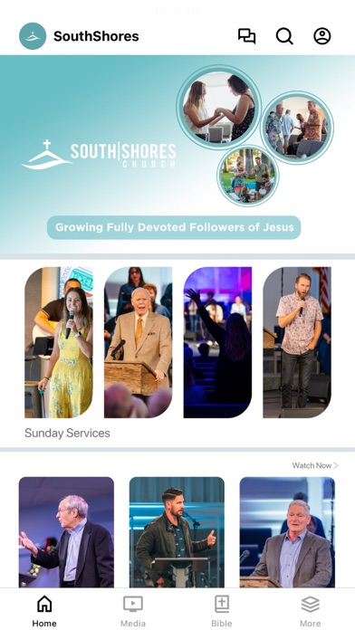 South Shores Church Screenshot