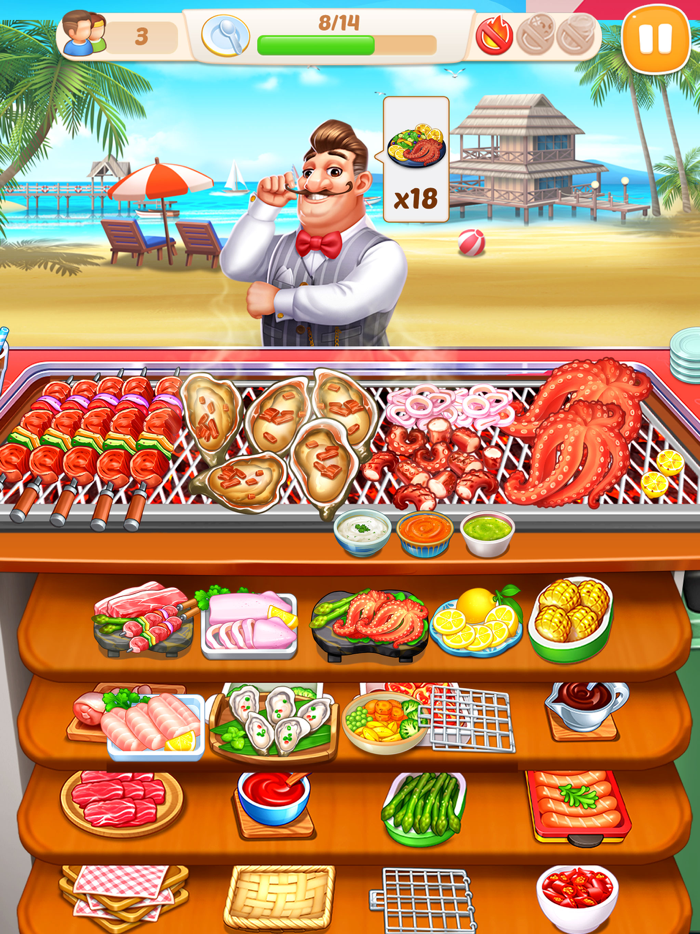 Crazy Cafe - Restaurant Game