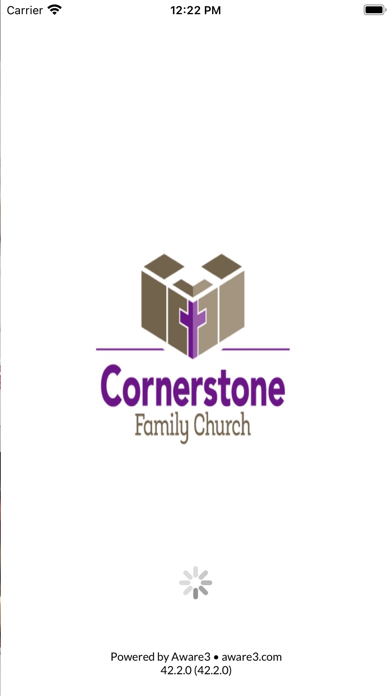 Cornerstone Family Church - IL Screenshot