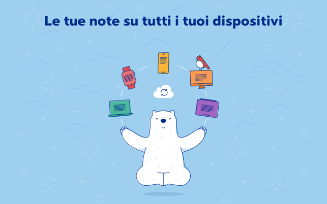 Bear - Le tue note markdown Screenshot