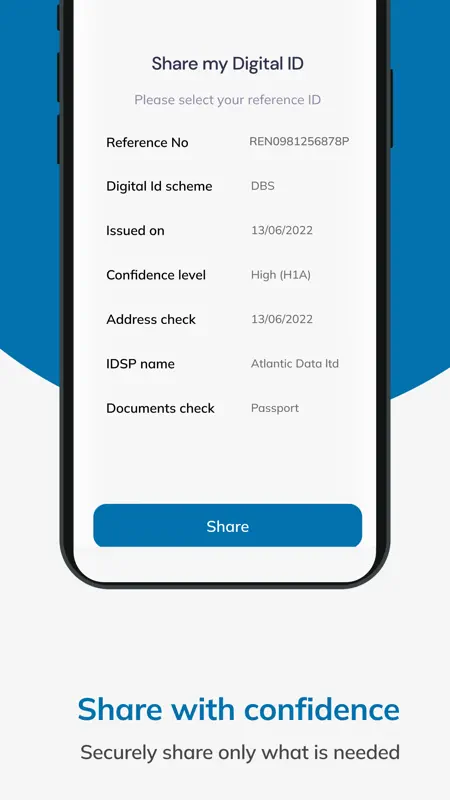 Atlantic Data Digital ID screenshot 5 of 7