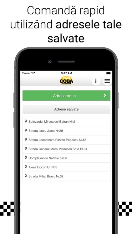 Taxi Coba Targoviste