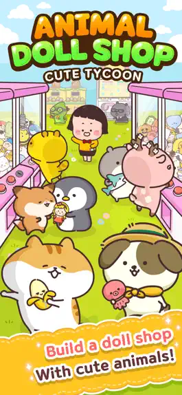 Game screenshot Animal Doll Shop - Cute Tycoon mod apk